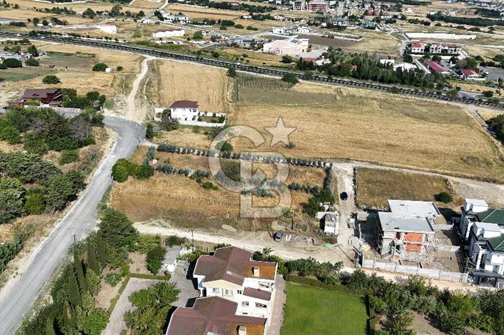 BÜYÜKÇEKMECE KUMBURGAZ 676M² DENİZ MANZARALI VİLLA İMARLI ARSA