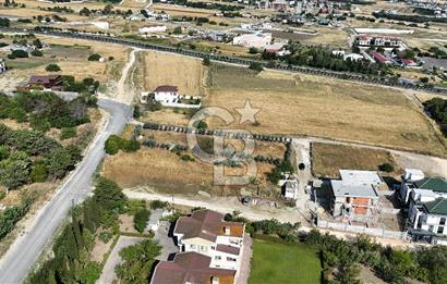 BÜYÜKÇEKMECE KUMBURGAZ 676M² DENİZ MANZARALI VİLLA İMARLI ARSA