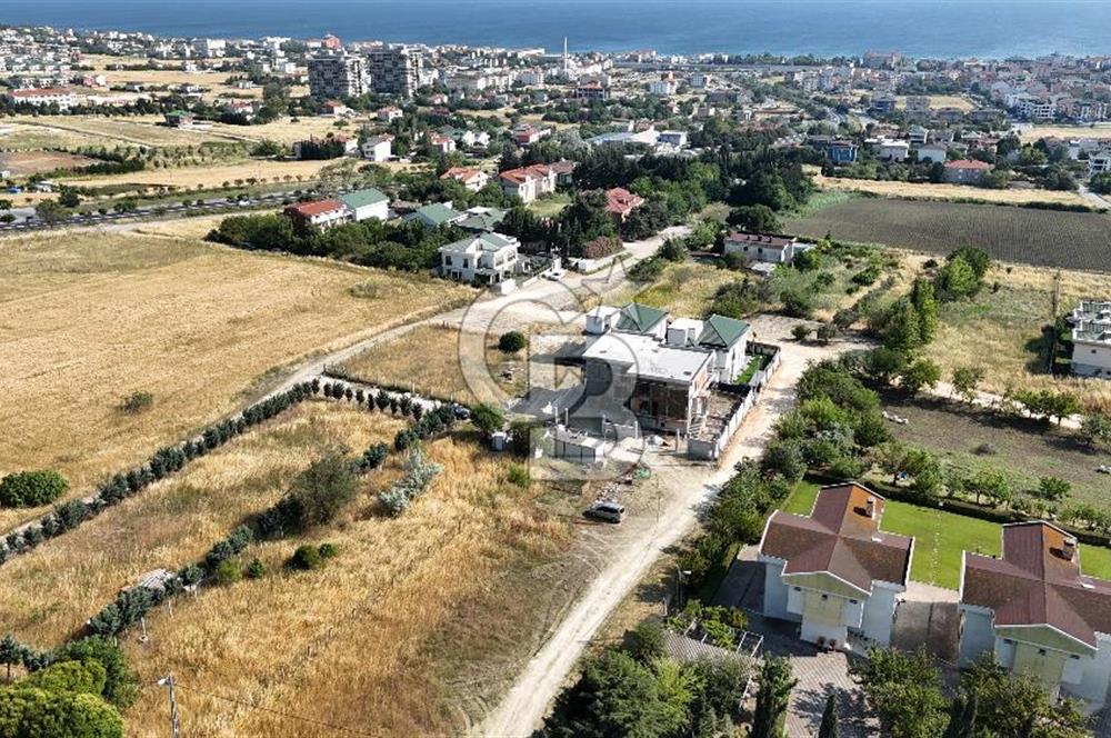 BÜYÜKÇEKMECE KUMBURGAZ 676M² DENİZ MANZARALI VİLLA İMARLI ARSA