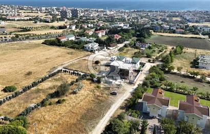 BÜYÜKÇEKMECE KUMBURGAZ 676M² DENİZ MANZARALI VİLLA İMARLI ARSA