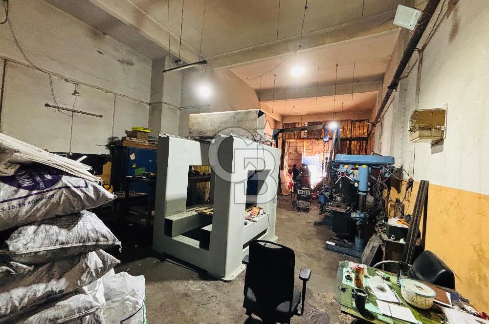 Pınarbaşı Sanayi Sitesinde Satılık Bina