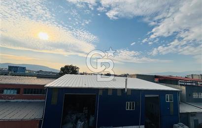 Pınarbaşı Sanayi Sitesinde Satılık Bina