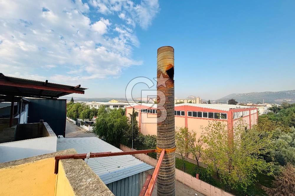 Pınarbaşı Sanayi Sitesinde Satılık Bina