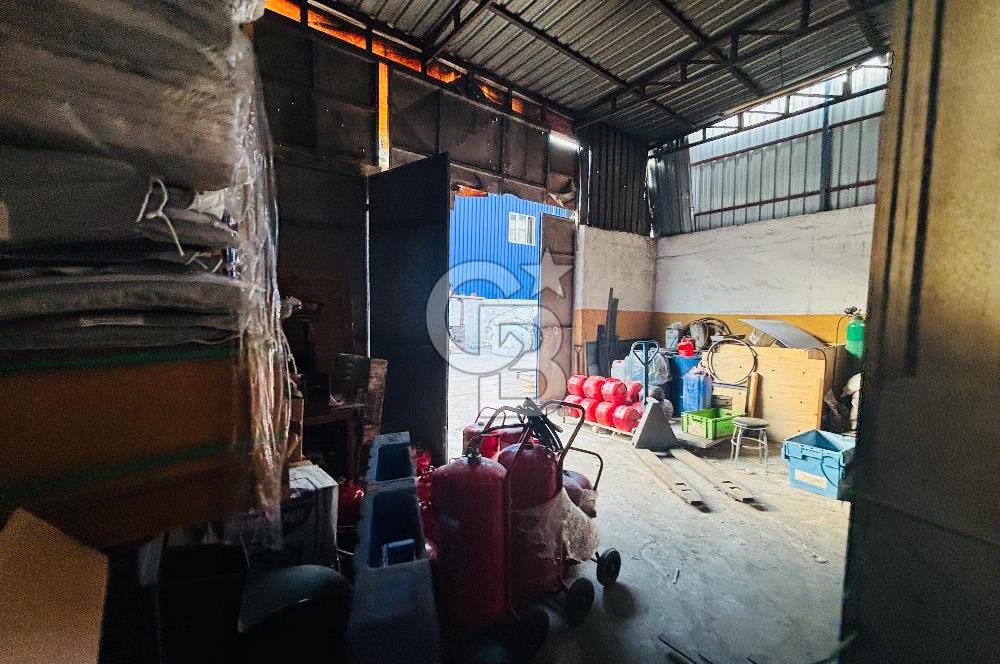 Pınarbaşı Sanayi Sitesinde Satılık Bina