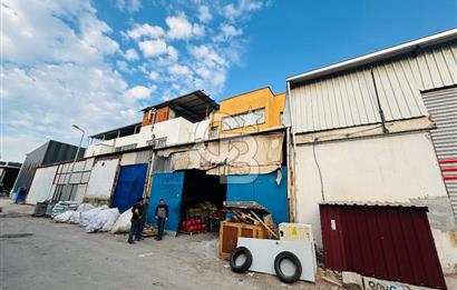 Pınarbaşı Sanayi Sitesinde Satılık Bina