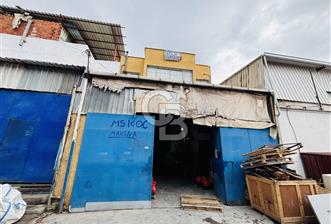 Pınarbaşı Sanayi Sitesinde Satılık Bina