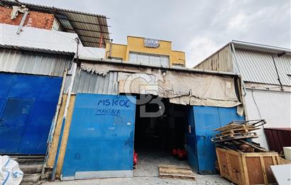 Pınarbaşı Sanayi Sitesinde Satılık Bina