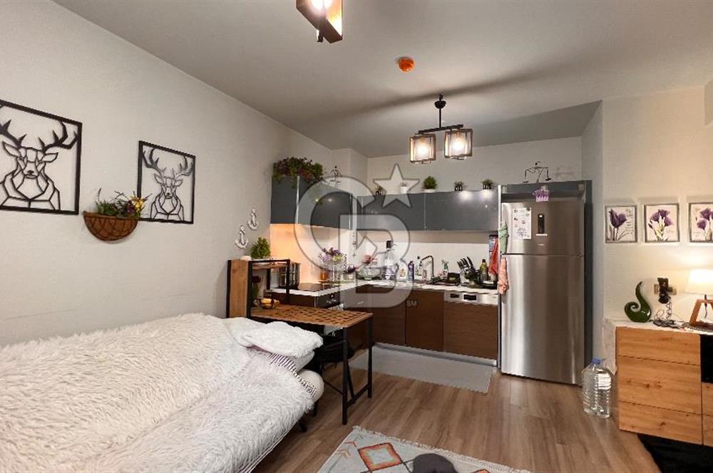 FİRST AVENUE İSTANBUL AVM'DE SATILIK 1+1 EŞYALI DAİRE
