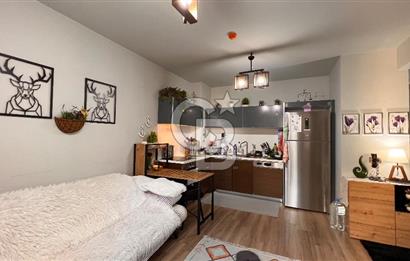 FİRST AVENUE İSTANBUL AVM'DE SATILIK 1+1 EŞYALI DAİRE