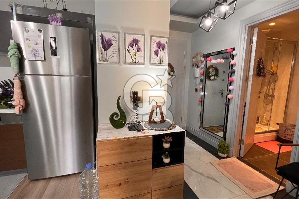 FİRST AVENUE İSTANBUL AVM'DE SATILIK 1+1 EŞYALI DAİRE