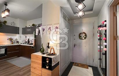 FİRST AVENUE İSTANBUL AVM'DE SATILIK 1+1 EŞYALI DAİRE