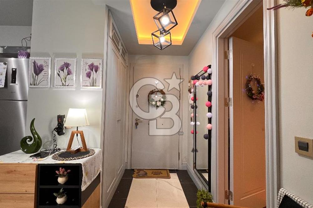 FİRST AVENUE İSTANBUL AVM'DE SATILIK 1+1 EŞYALI DAİRE