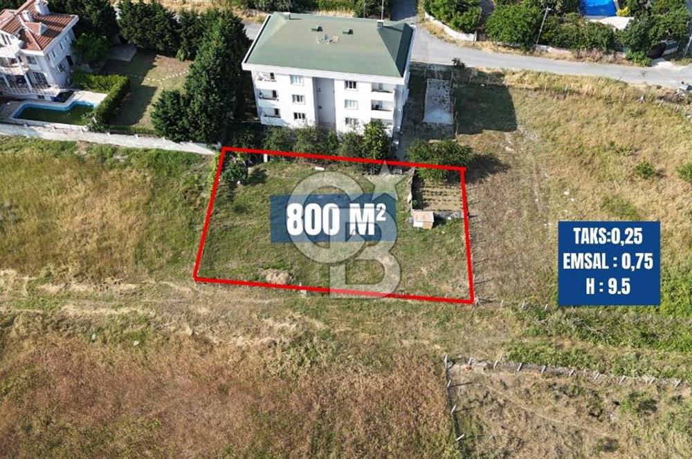 DENİZ MANZARALI 3,5 KAT İMARLI 0.75 EMSAL VİLLA&KONUT ARSASI