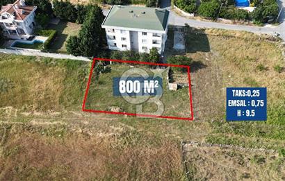 DENİZ MANZARALI 3,5 KAT İMARLI 0.75 EMSAL VİLLA&KONUT ARSASI