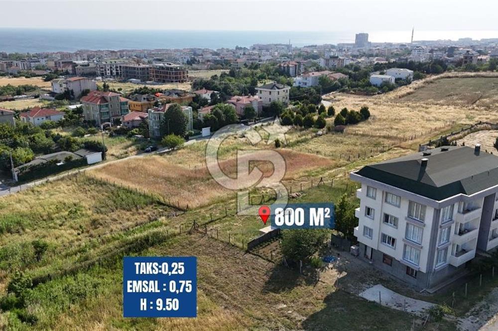 DENİZ MANZARALI 3,5 KAT İMARLI 0.75 EMSAL VİLLA&KONUT ARSASI