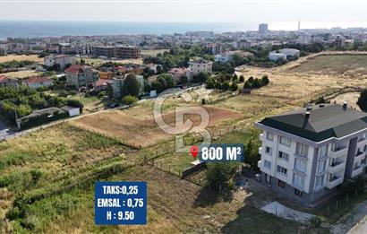 DENİZ MANZARALI 3,5 KAT İMARLI 0.75 EMSAL VİLLA&KONUT ARSASI