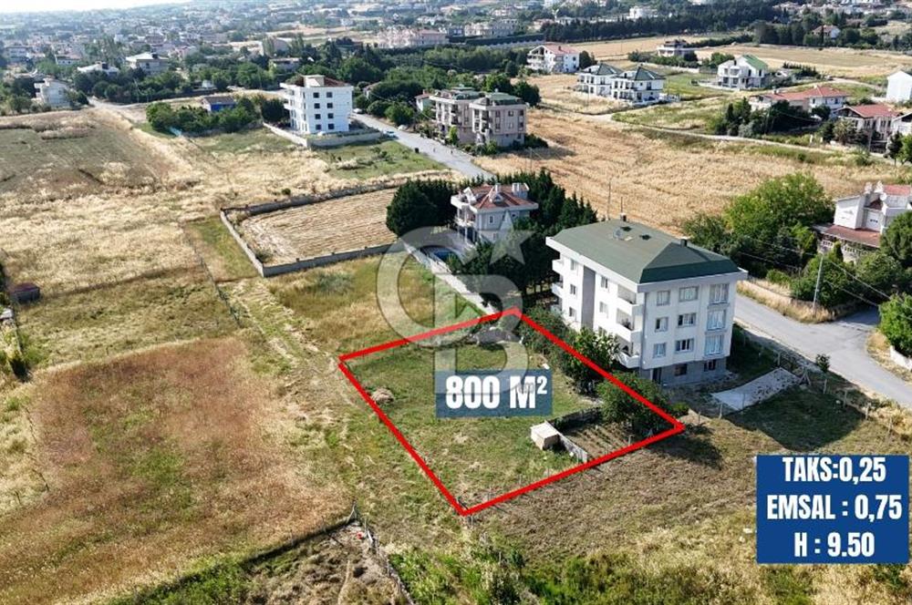 DENİZ MANZARALI 3,5 KAT İMARLI 0.75 EMSAL VİLLA&KONUT ARSASI