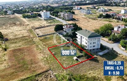 DENİZ MANZARALI 3,5 KAT İMARLI 0.75 EMSAL VİLLA&KONUT ARSASI