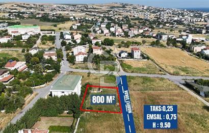 DENİZ MANZARALI 3,5 KAT İMARLI 0.75 EMSAL VİLLA&KONUT ARSASI