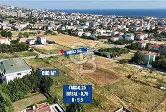 DENİZ MANZARALI 3,5 KAT İMARLI 0.75 EMSAL VİLLA&KONUT ARSASI