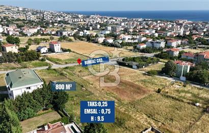 DENİZ MANZARALI 3,5 KAT İMARLI 0.75 EMSAL VİLLA&KONUT ARSASI