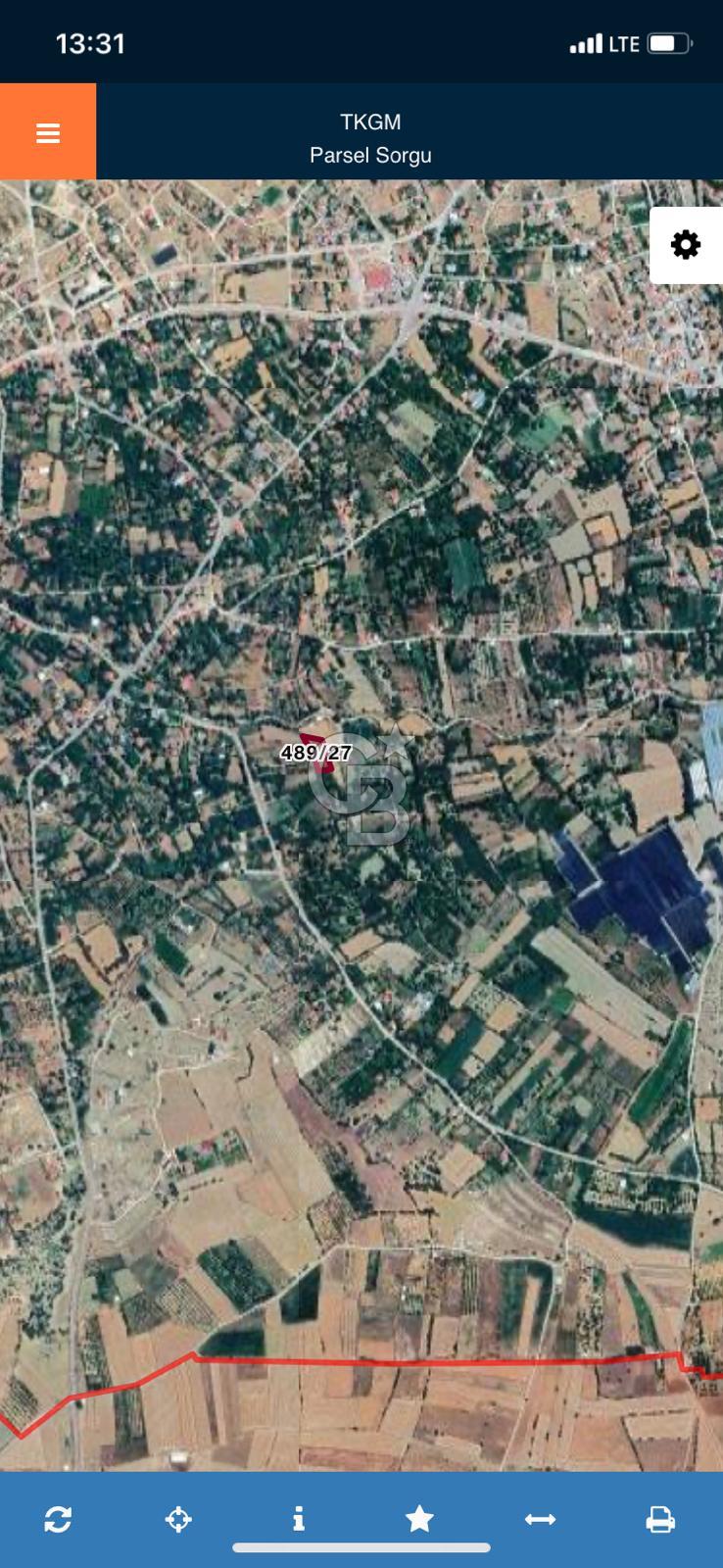 KORKUTELİ YEŞİLYAYLA DA YAPI KAYIT BELGELİ KİRAZ BAHÇESİ