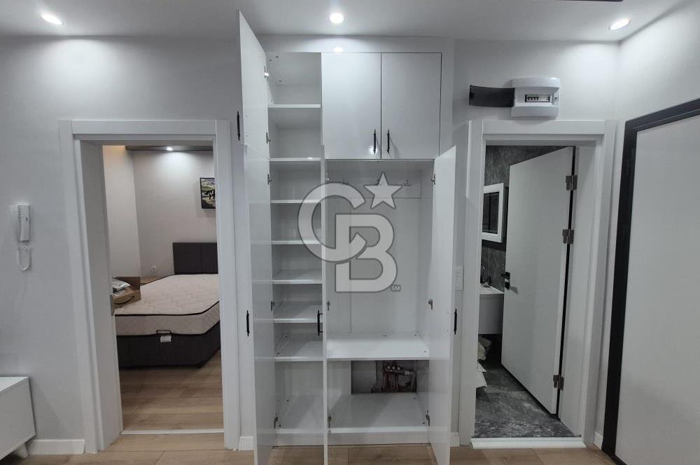 KARPAY RESİDENCE'DA EKSTRA EŞYALI 1+1 KİRALIK DAİRE CB TOWER