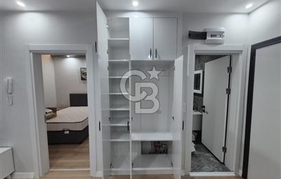 KARPAY RESİDENCE'DA EKSTRA EŞYALI 1+1 KİRALIK DAİRE CB TOWER