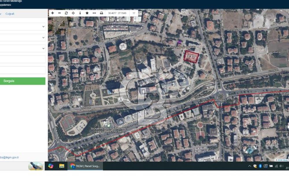 Osmangazi'nin En Güzel Konumunda 2+1 Sıfır Daire