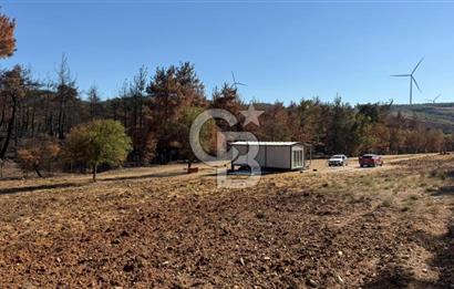 ÇANAKKALE MERKEZ DENİZGÖRÜNDÜ SATILIK BAĞEVİ VE ARAZİ