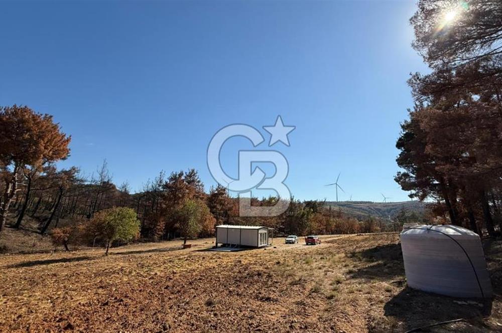 ÇANAKKALE MERKEZ DENİZGÖRÜNDÜ SATILIK BAĞEVİ VE ARAZİ