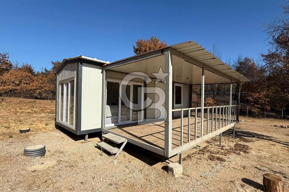 ÇANAKKALE MERKEZ DENİZGÖRÜNDÜ SATILIK BAĞEVİ VE ARAZİ