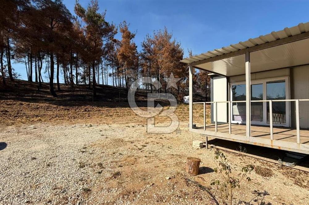 ÇANAKKALE MERKEZ DENİZGÖRÜNDÜ SATILIK BAĞEVİ VE ARAZİ