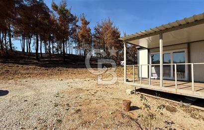 ÇANAKKALE MERKEZ DENİZGÖRÜNDÜ SATILIK BAĞEVİ VE ARAZİ