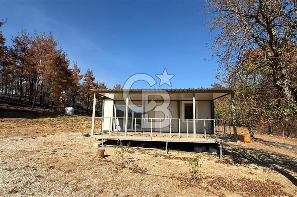 ÇANAKKALE MERKEZ DENİZGÖRÜNDÜ SATILIK BAĞEVİ VE ARAZİ