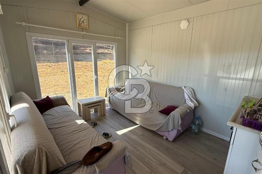 ÇANAKKALE MERKEZ DENİZGÖRÜNDÜ SATILIK BAĞEVİ VE ARAZİ