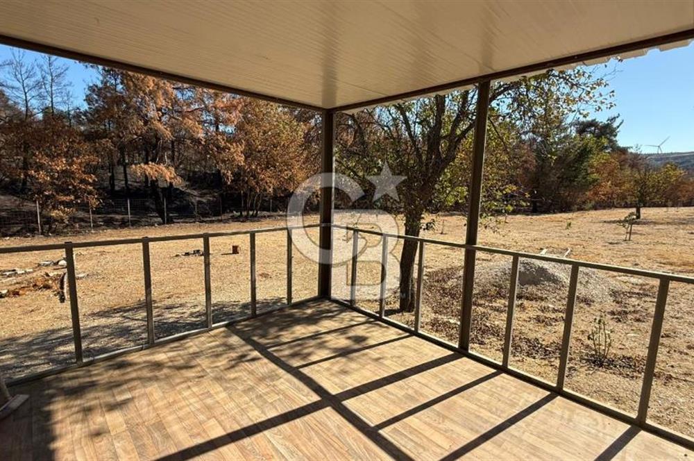 ÇANAKKALE MERKEZ DENİZGÖRÜNDÜ SATILIK BAĞEVİ VE ARAZİ