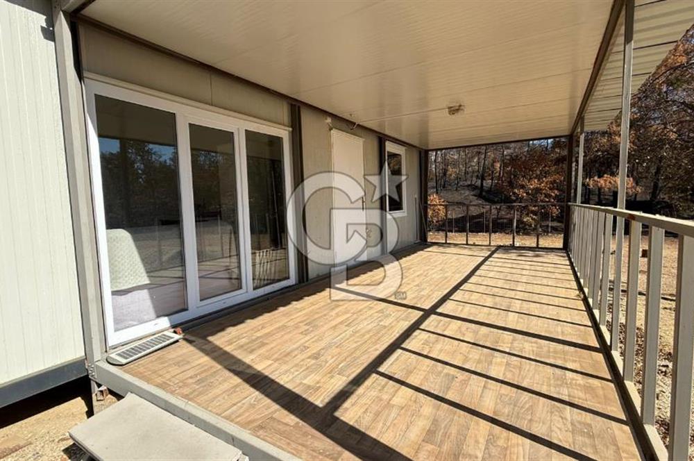 ÇANAKKALE MERKEZ DENİZGÖRÜNDÜ SATILIK BAĞEVİ VE ARAZİ