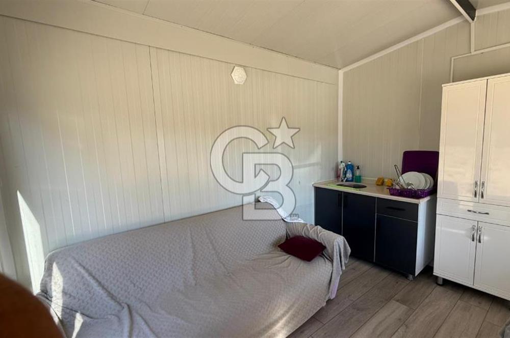 ÇANAKKALE MERKEZ DENİZGÖRÜNDÜ SATILIK BAĞEVİ VE ARAZİ