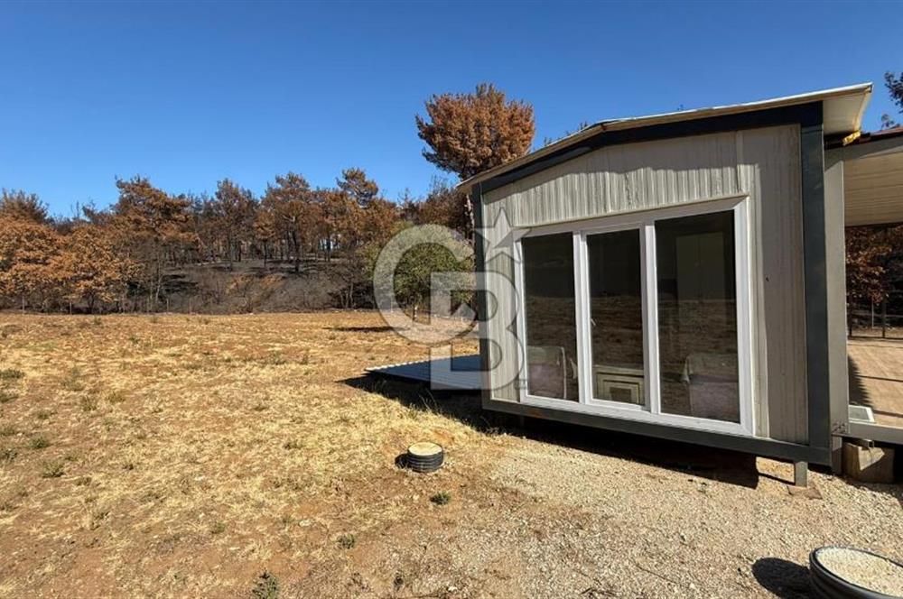 ÇANAKKALE MERKEZ DENİZGÖRÜNDÜ SATILIK BAĞEVİ VE ARAZİ