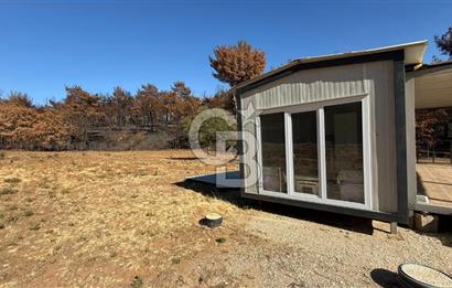 ÇANAKKALE MERKEZ DENİZGÖRÜNDÜ SATILIK BAĞEVİ VE ARAZİ