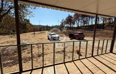 ÇANAKKALE MERKEZ DENİZGÖRÜNDÜ SATILIK BAĞEVİ VE ARAZİ