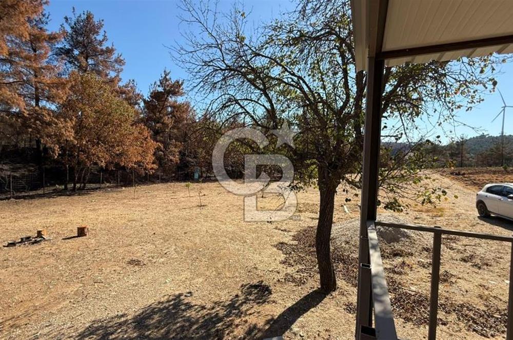 ÇANAKKALE MERKEZ DENİZGÖRÜNDÜ SATILIK BAĞEVİ VE ARAZİ