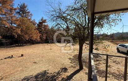 ÇANAKKALE MERKEZ DENİZGÖRÜNDÜ SATILIK BAĞEVİ VE ARAZİ