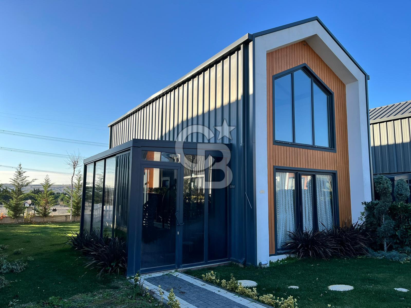 DOĞA İLE İÇ İÇE SİTE İÇİ MÜSTAKİL VİLLA