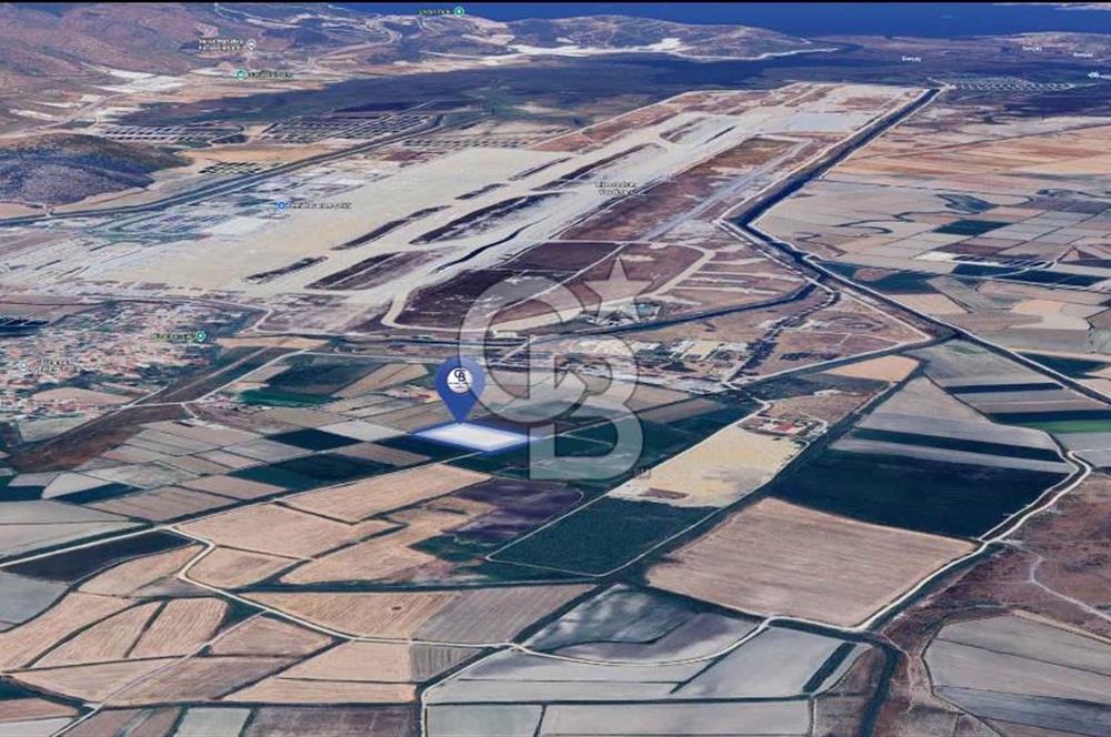 CB MARİNA'DAN KORU'DA BODRUM HAVALİMANI'NA KOMŞU SATILIK TARLA