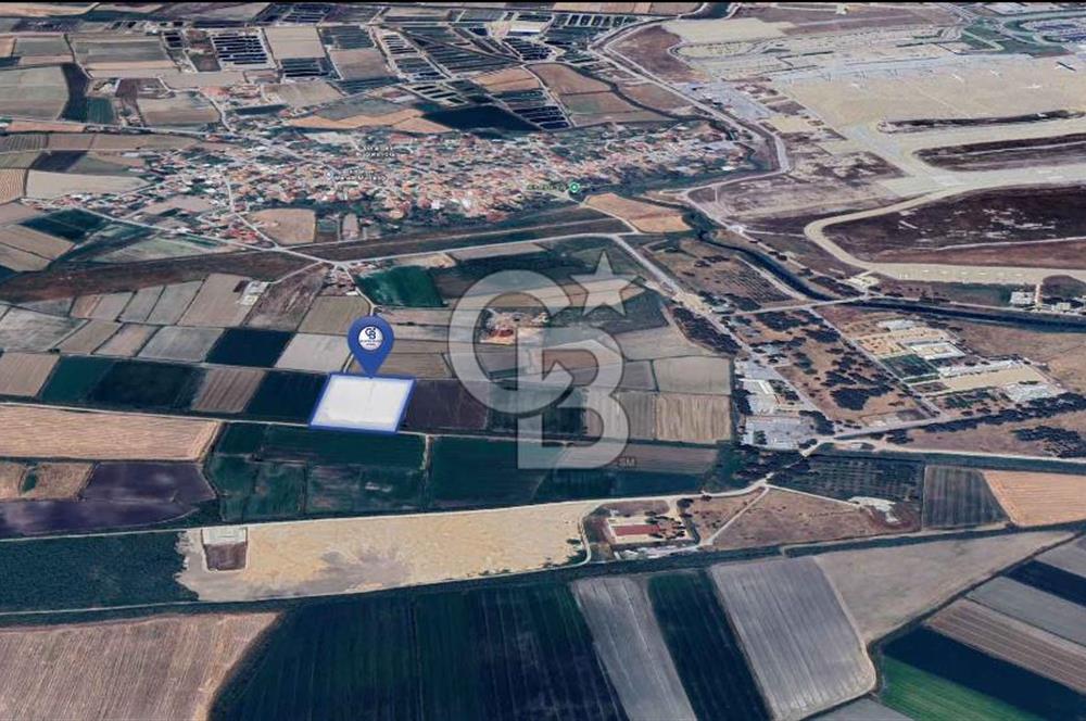 CB MARİNA'DAN KORU'DA BODRUM HAVALİMANI'NA KOMŞU SATILIK TARLA