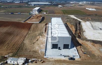 TEKİRDAĞ ERGENE VELİMEŞE'DE 1.350 m² H: 12 DEPO VE İMALATHANE
