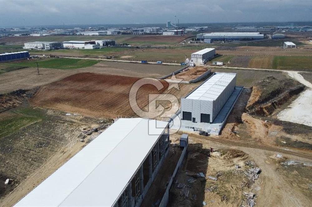 TEKİRDAĞ ERGENE VELİMEŞE'DE 1.350 m² H: 12 DEPO VE İMALATHANE