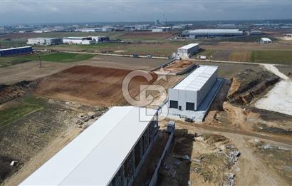 TEKİRDAĞ ERGENE VELİMEŞE'DE 1.350 m² H: 12 DEPO VE İMALATHANE